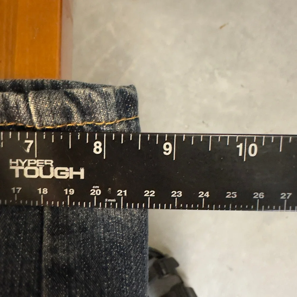 Levi's 559 Relaxed Straight Jeans Mens 38x30 Blue Baggy Casual Streetwear